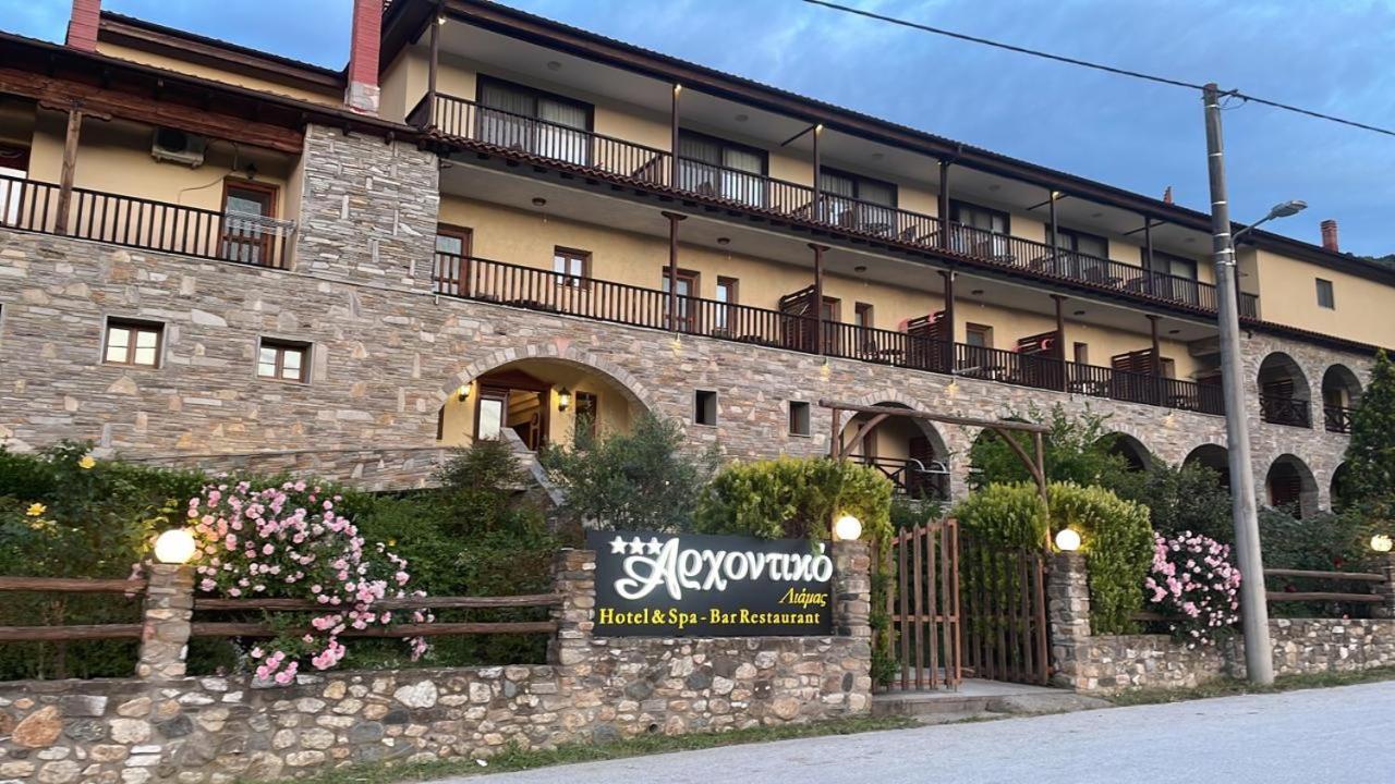 Archontiko Liamas Hotel Stavros  Exterior photo