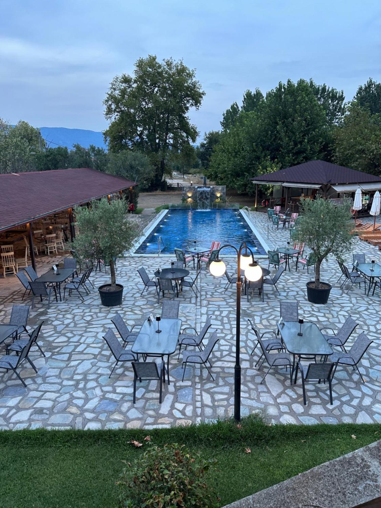Archontiko Liamas Hotel Stavros  Exterior photo