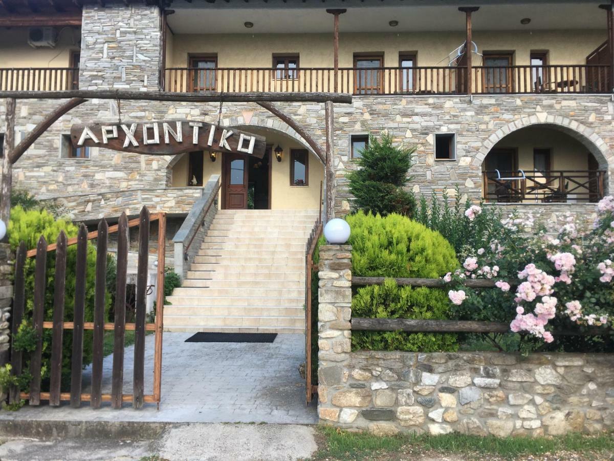 Archontiko Liamas Hotel Stavros  Exterior photo